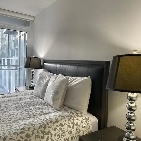 Toronto Downtown Luxurious Stylish 3 Bedroom 3 Bath 2 Balconies Near Rogers Centre Lakeview Condo Exterior photo