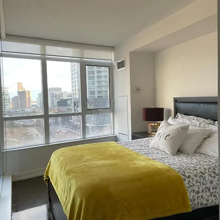 Toronto Downtown Luxurious Stylish 3 Bedroom 3 Bath 2 Balconies Near Rogers Centre Lakeview Condo Exterior photo