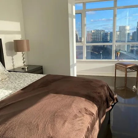Toronto Downtown Luxurious Stylish 3 Bedroom 3 Bath 2 Balconies Near Rogers Centre Lakeview Condo Exterior photo