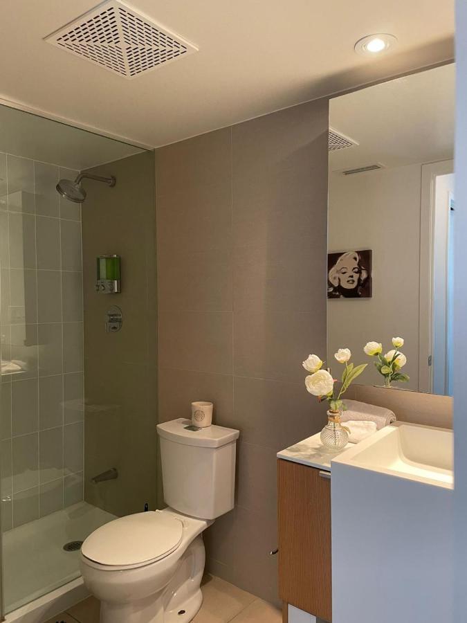 Downtown Luxurious Stylish 3 Bedroom 3 Bath 2 Balconies Near Rogers Centre Lakeview Toronto
